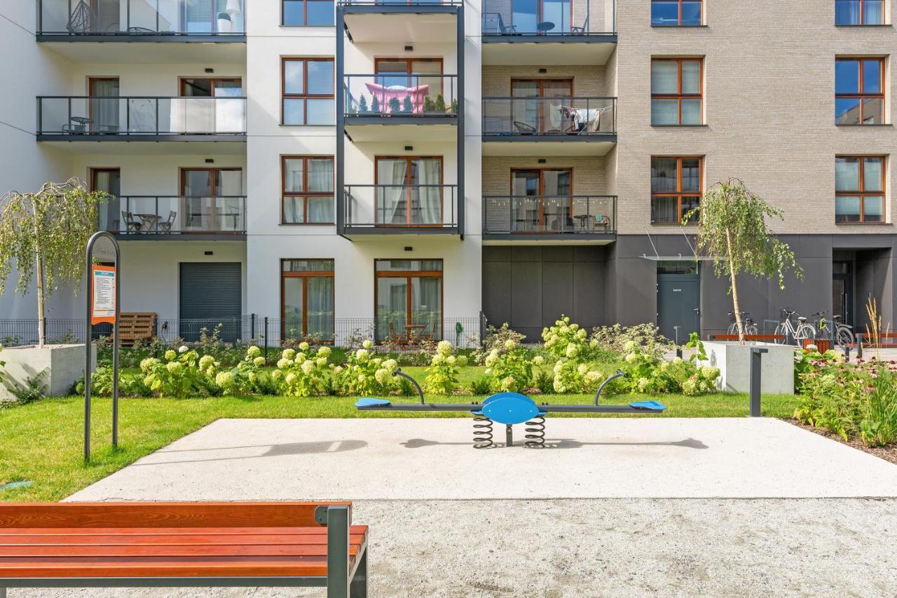 Zajezdnia Wrzeszcz Seaside & Parking By Downtown Apartments Gdańsk Extérieur photo