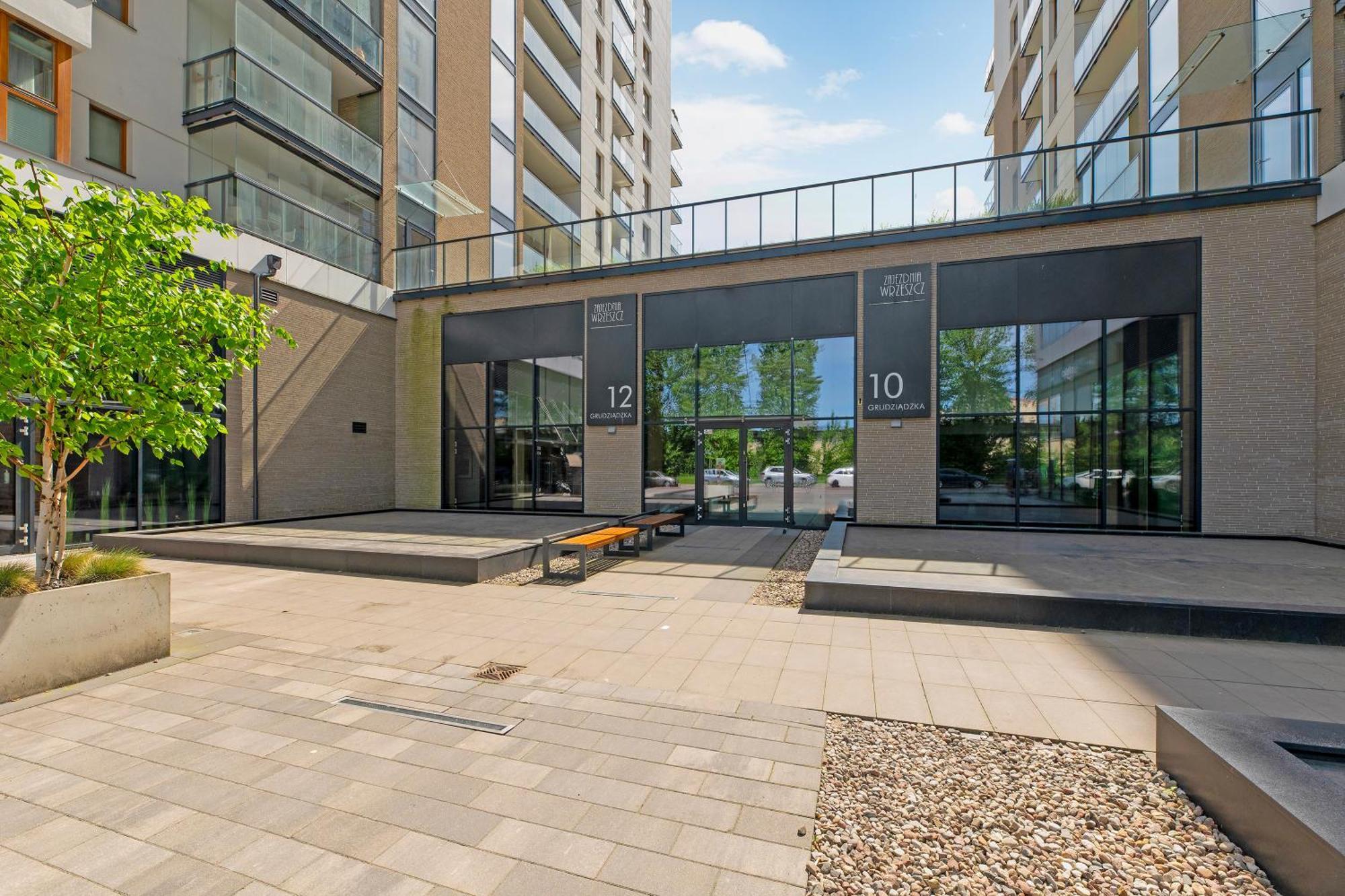 Zajezdnia Wrzeszcz Seaside & Parking By Downtown Apartments Gdańsk Extérieur photo