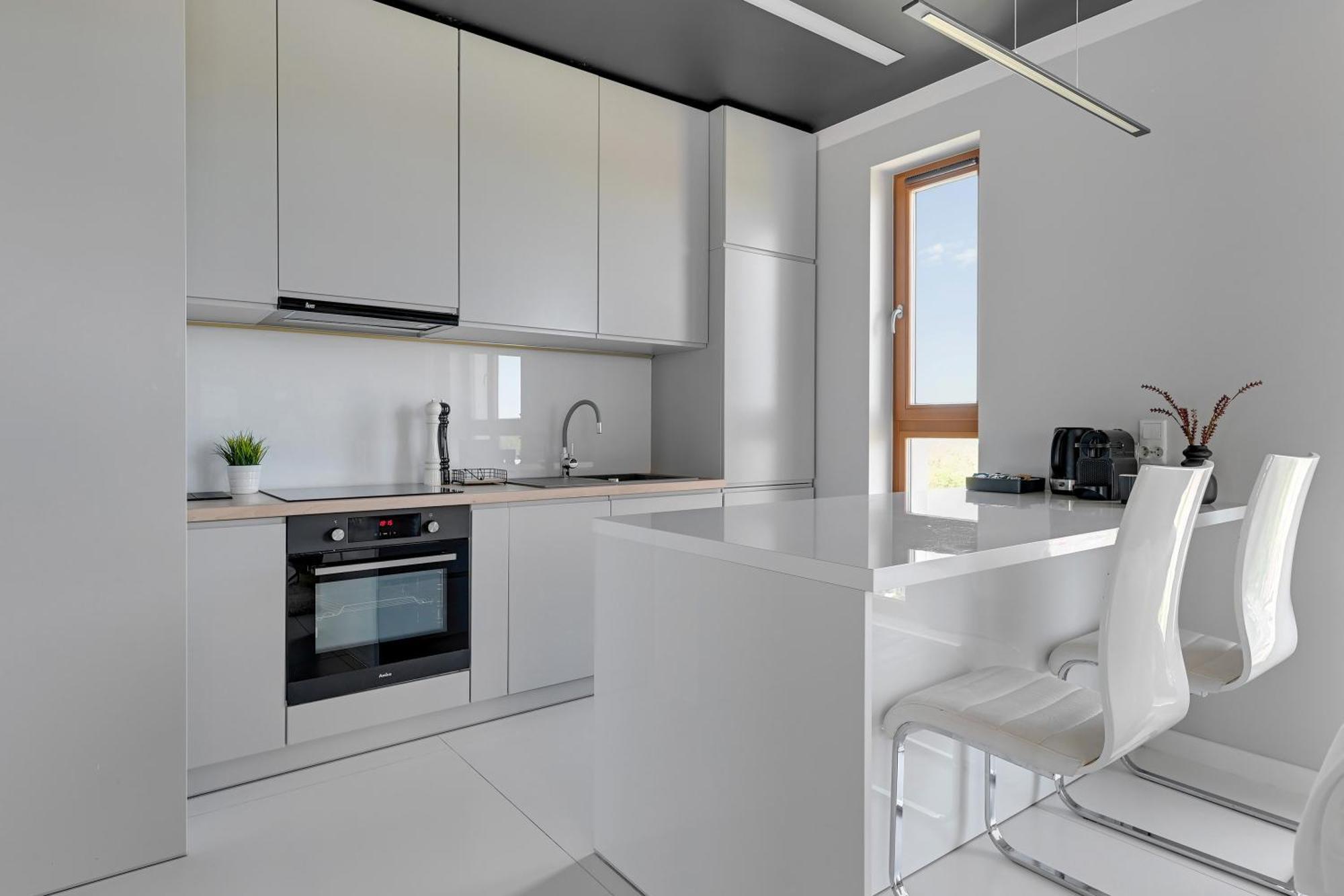 Zajezdnia Wrzeszcz Seaside & Parking By Downtown Apartments Gdańsk Chambre photo