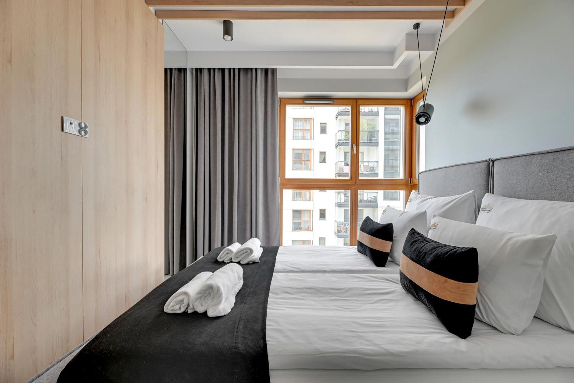 Zajezdnia Wrzeszcz Seaside & Parking By Downtown Apartments Gdańsk Chambre photo
