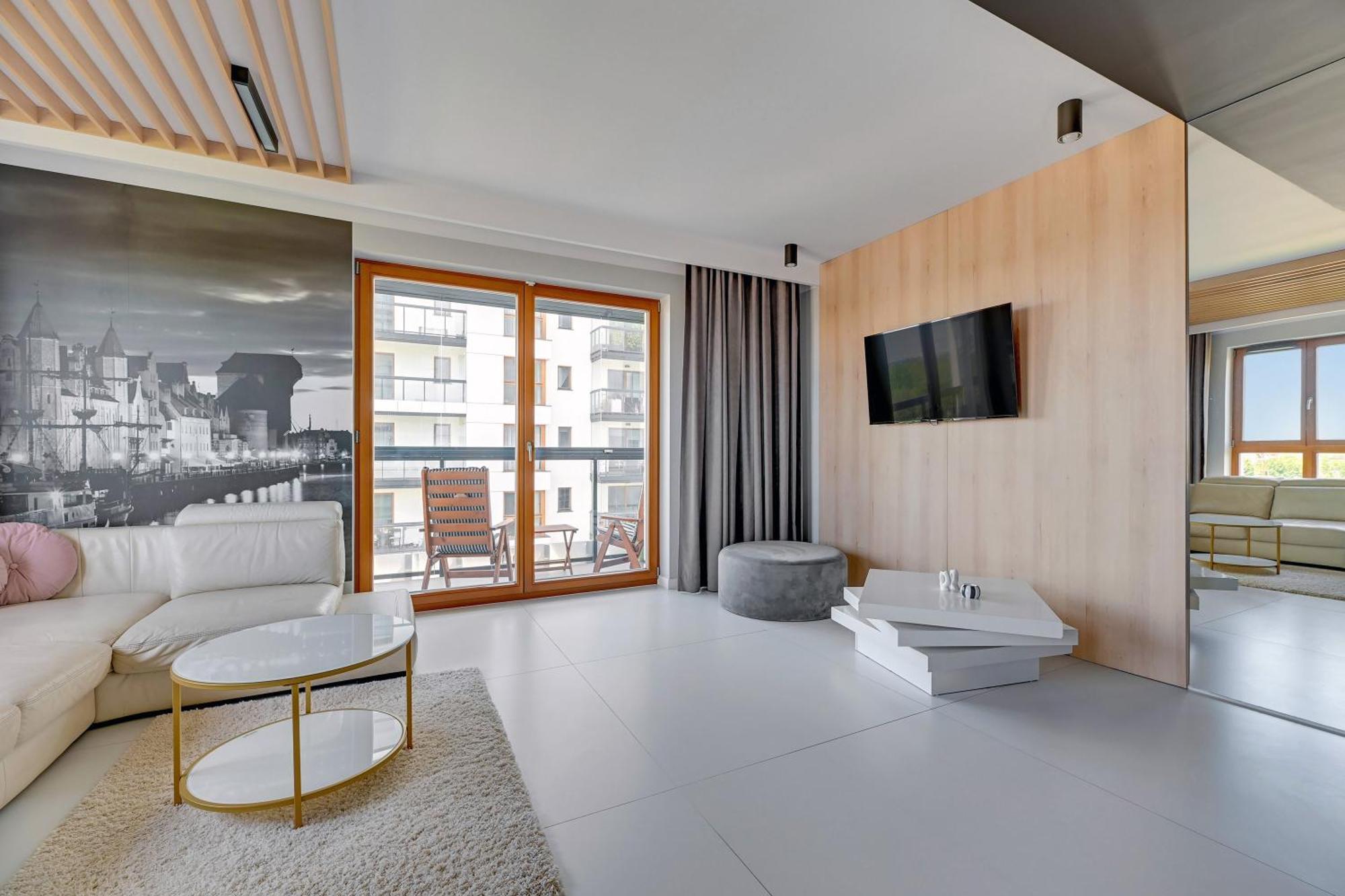 Zajezdnia Wrzeszcz Seaside & Parking By Downtown Apartments Gdańsk Chambre photo