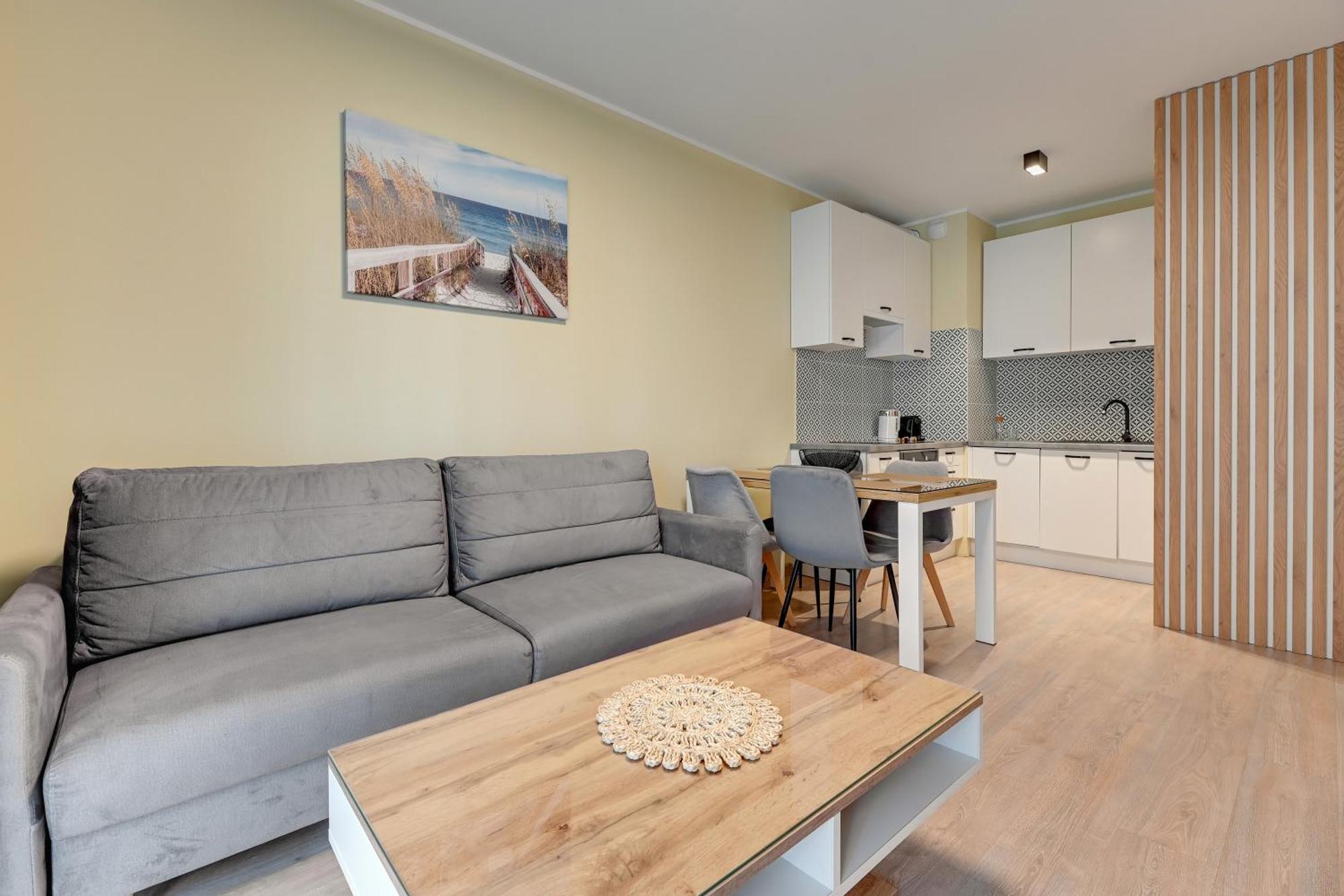Zajezdnia Wrzeszcz Seaside & Parking By Downtown Apartments Gdańsk Chambre photo
