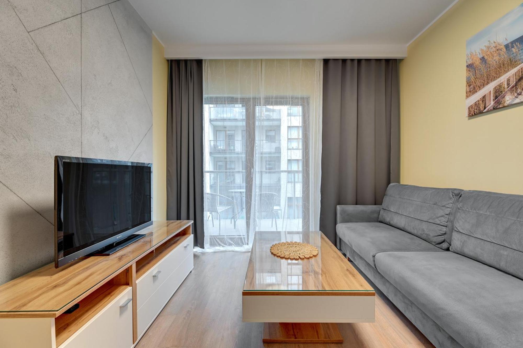 Zajezdnia Wrzeszcz Seaside & Parking By Downtown Apartments Gdańsk Chambre photo