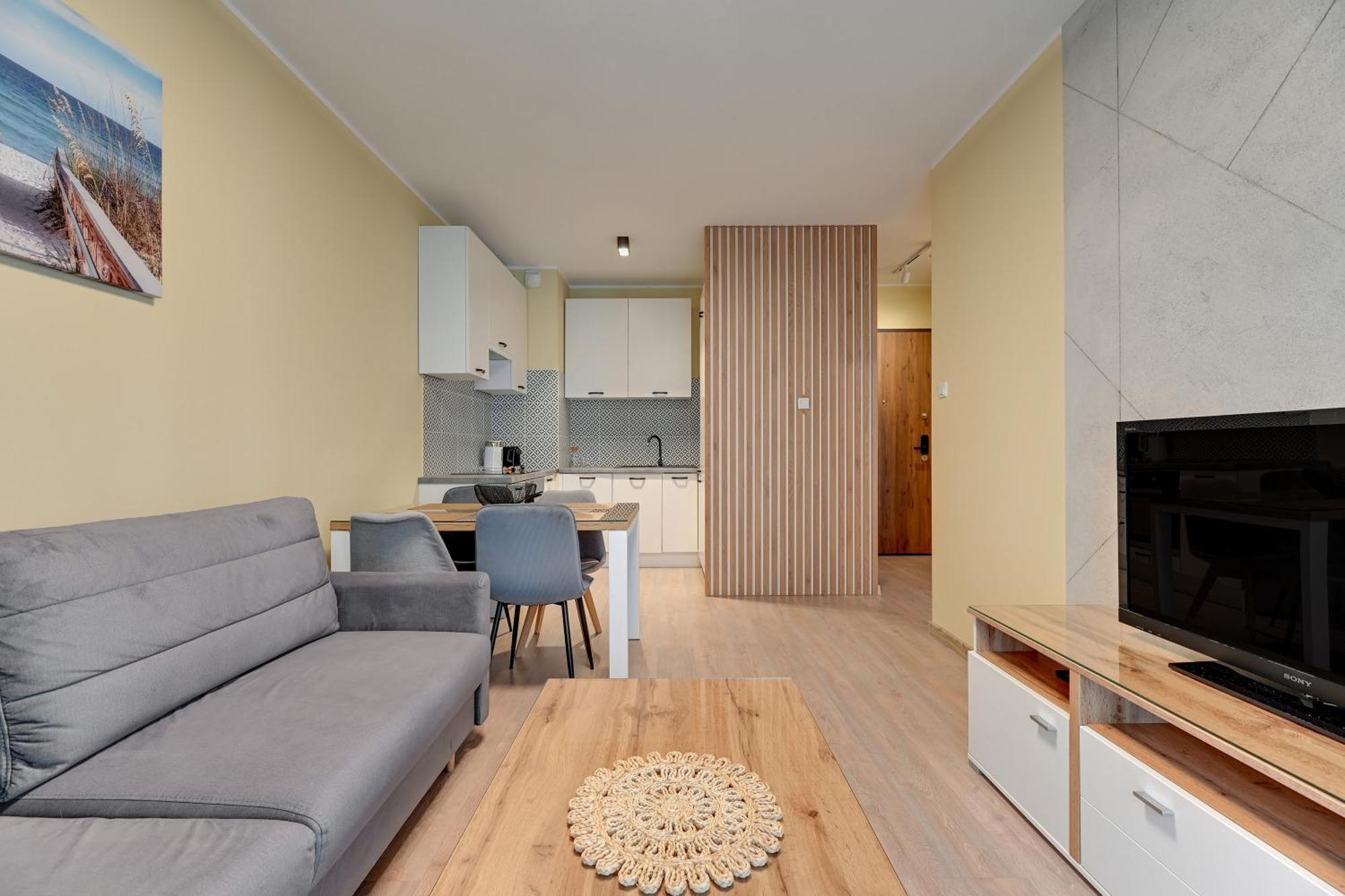 Zajezdnia Wrzeszcz Seaside & Parking By Downtown Apartments Gdańsk Chambre photo